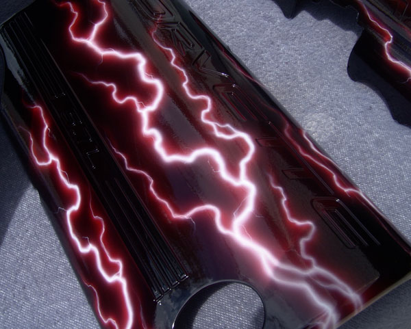 Painted Fuel Rail Covers