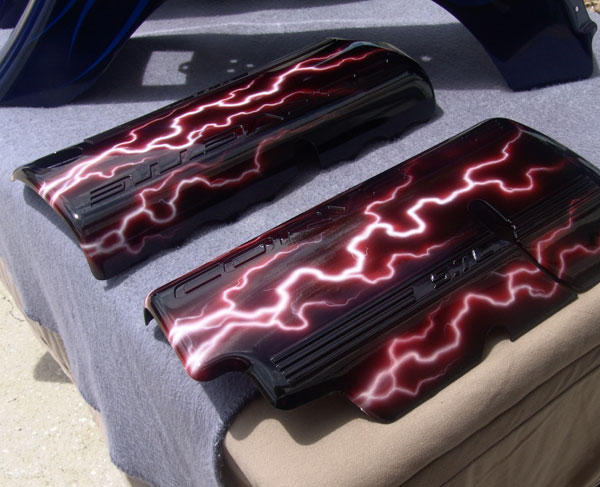 Painted Fuel Rail Covers