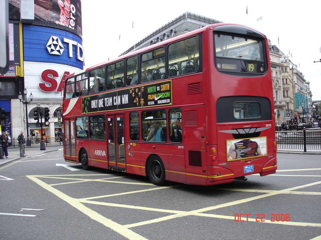 Picadilly Square, London