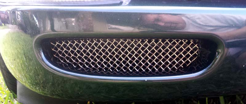 race mesh inserts