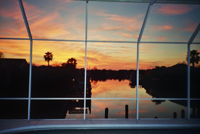 rear_deck_sunset_in_Florida