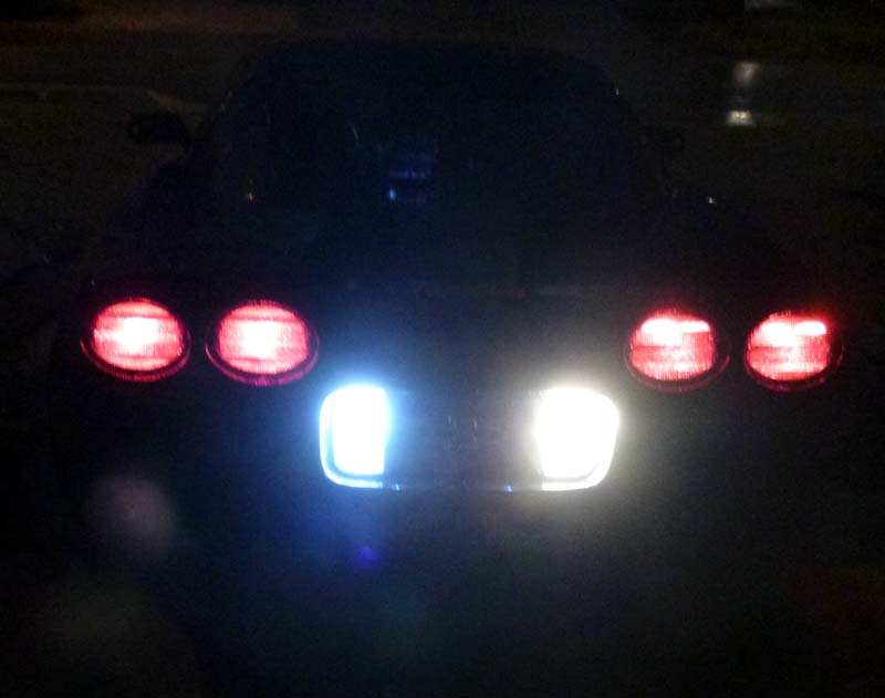 reverse light