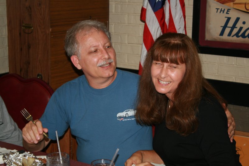 Rich Z and Connie Z
