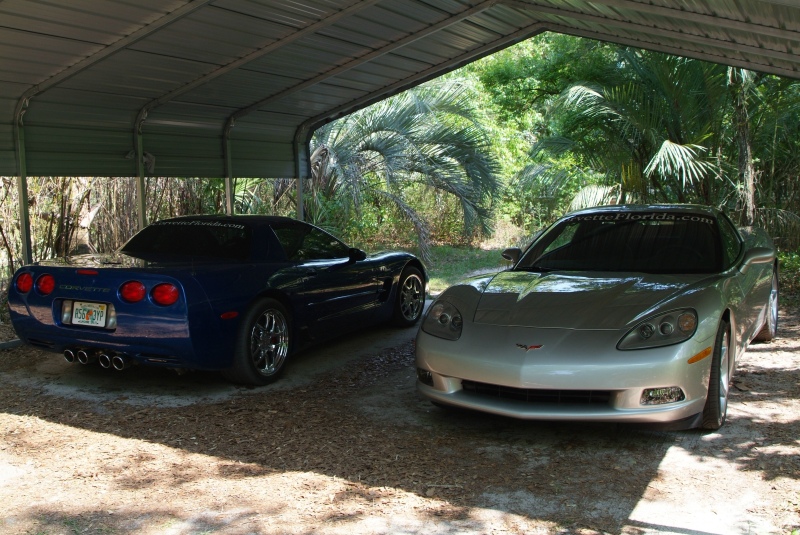RZ's C5Z and CZ's C6 Coupe