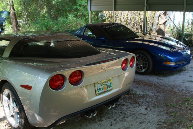 RZ's C5Z and CZ's C6 Coupe