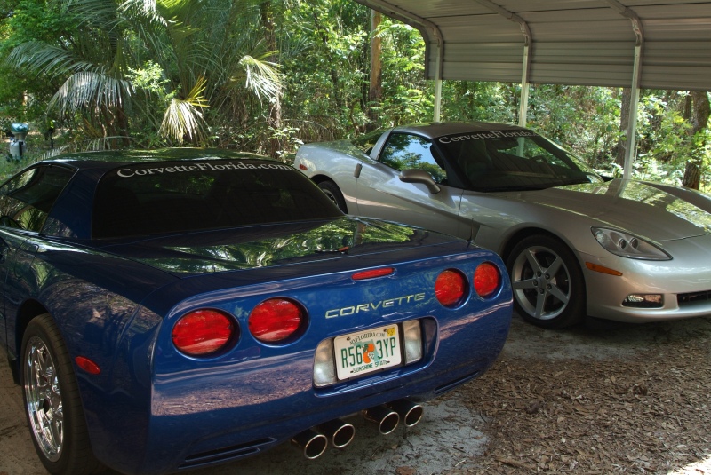 RZ's C5Z and CZ's C6 Coupe