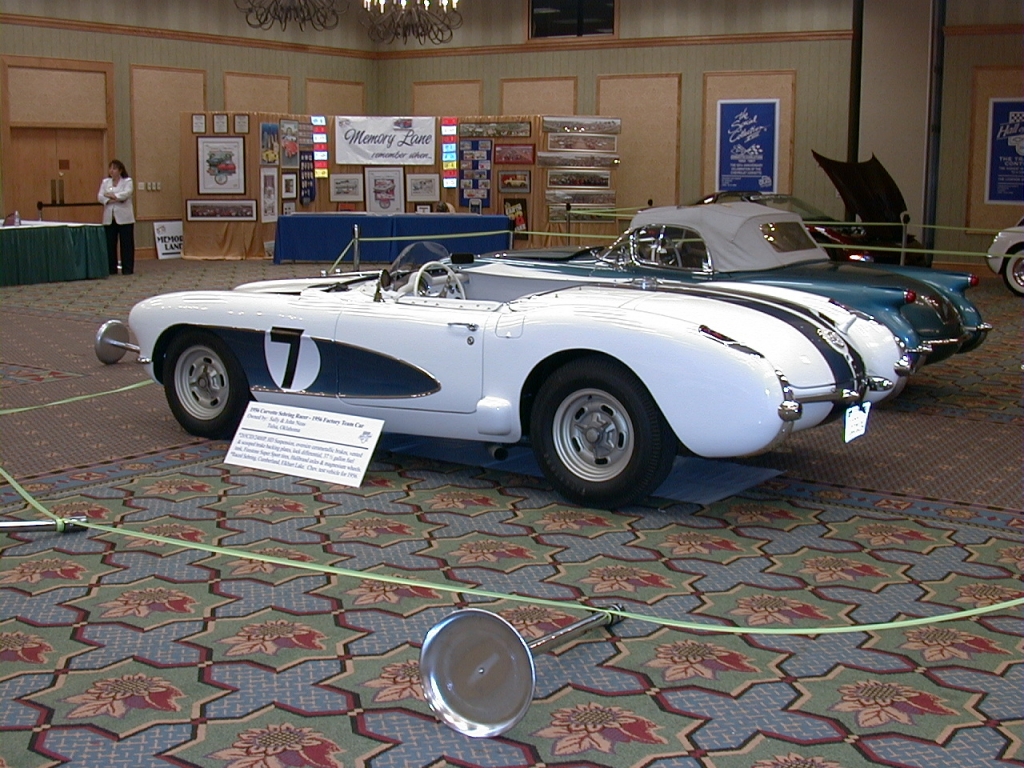Sebring racer owned by John Neas