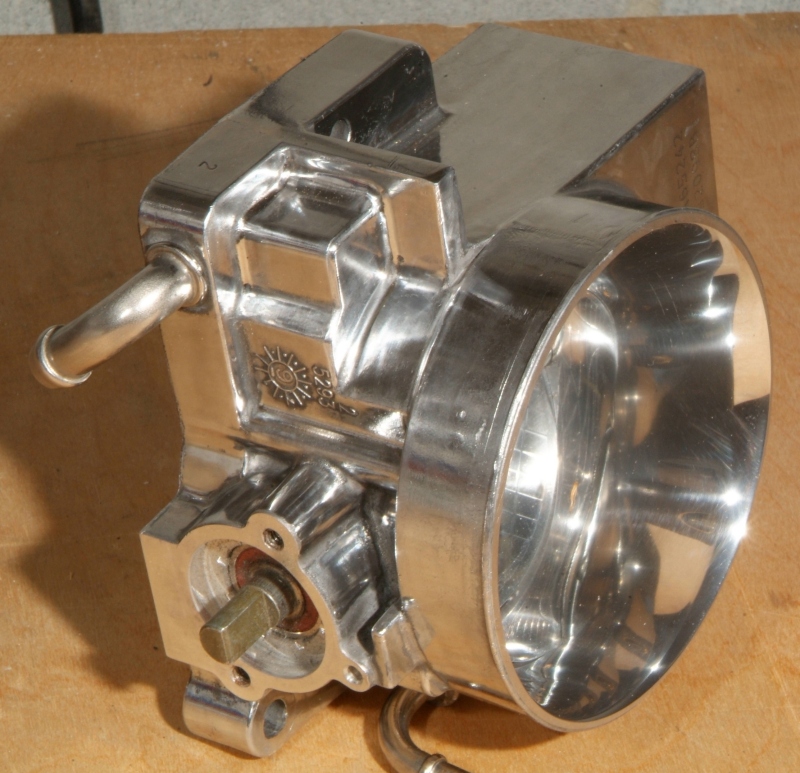 Shaner throttle body 2