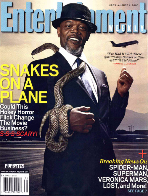 Snakes on a Plane