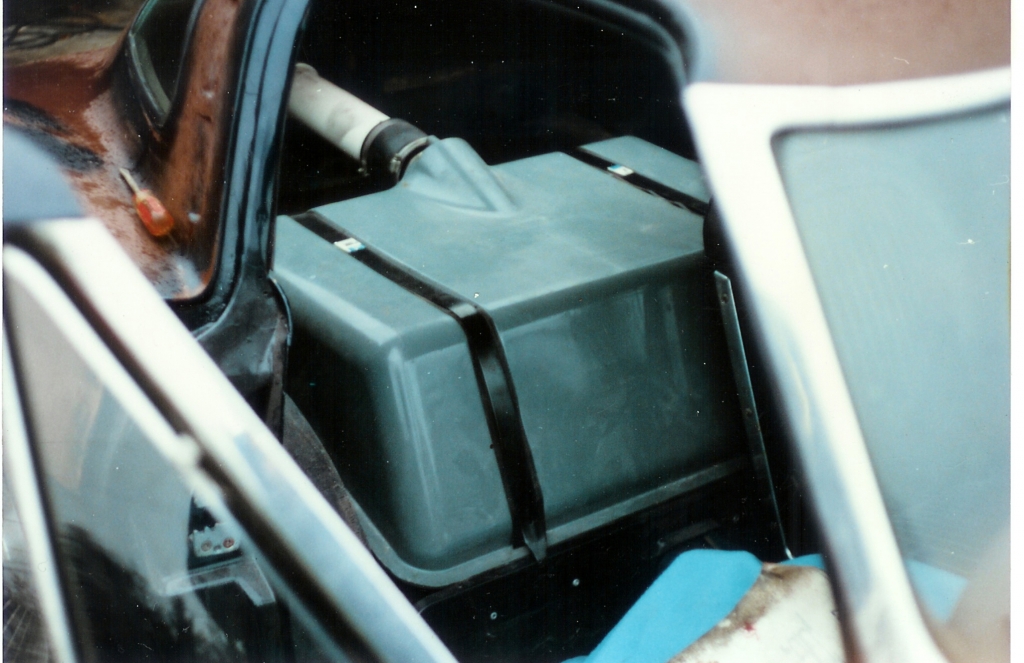 Spicemans 63 Z-06 big tanker X Don Yenko  Car