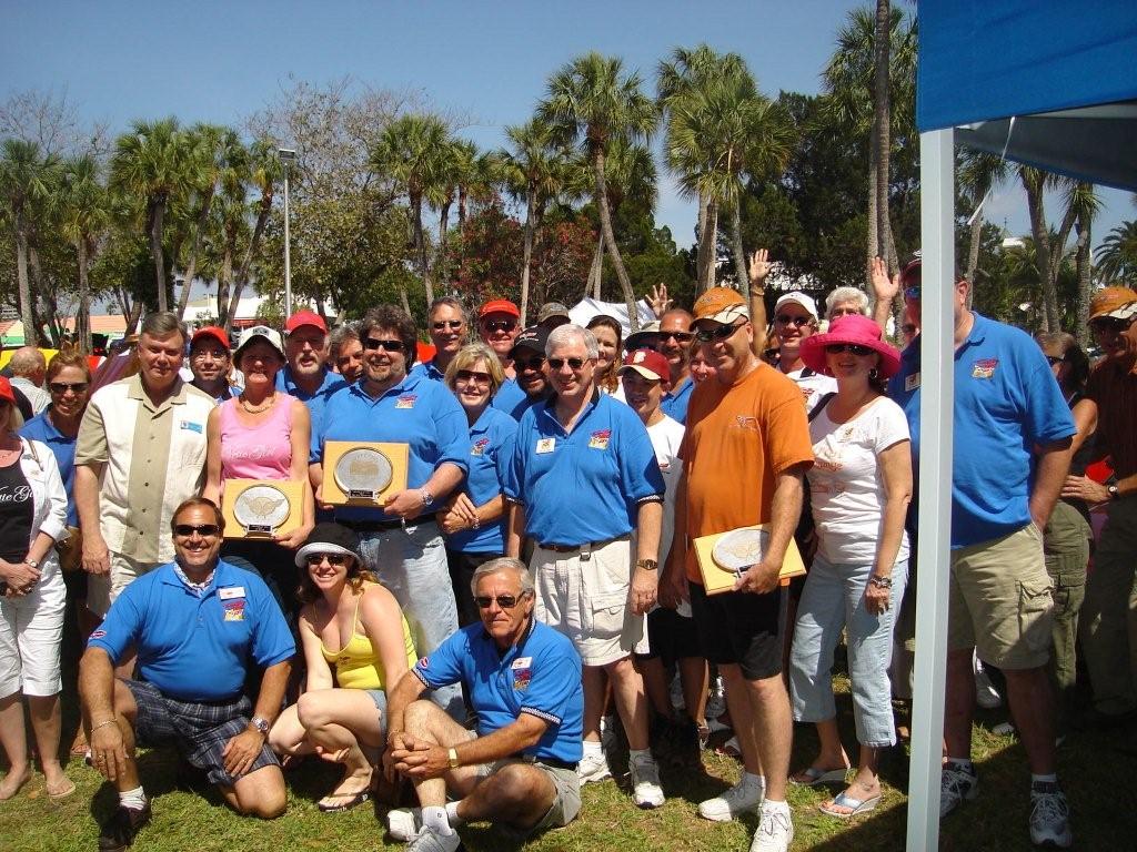 St. Armand's Club Trophy for TBV
