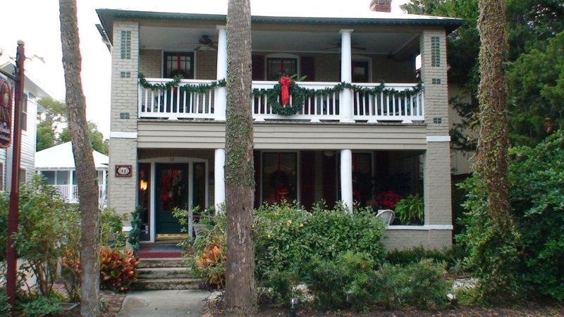 St. Augustine, December 2007