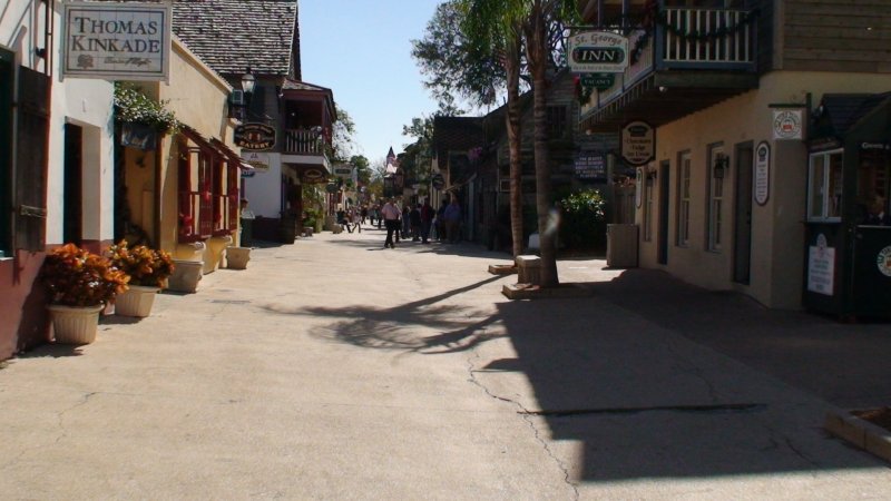 St. Augustine, December 2007