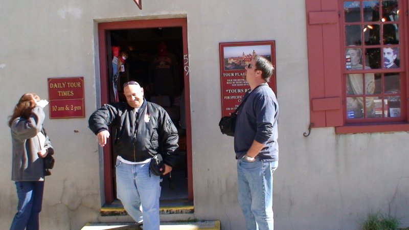 St. Augustine, December 2007