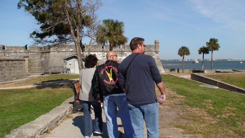 St. Augustine, December 2007