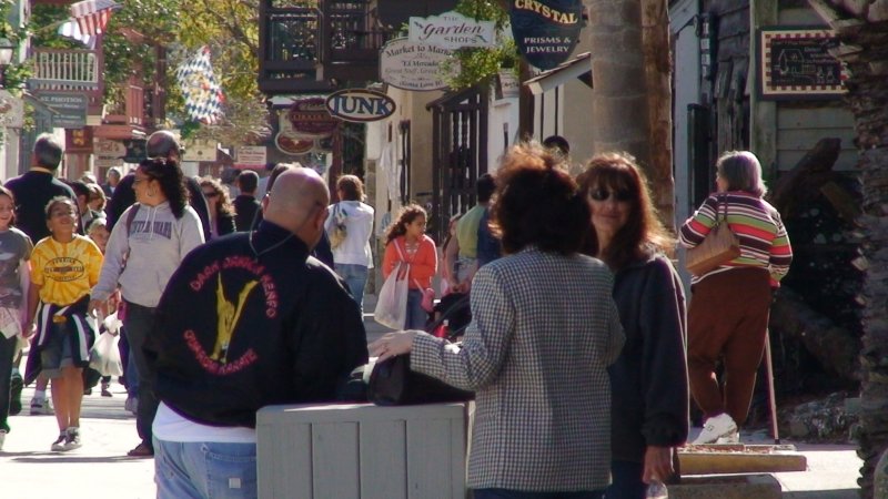 St. Augustine, December 2007