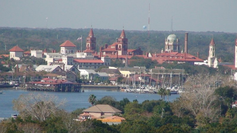 St. Augustine, December 2007