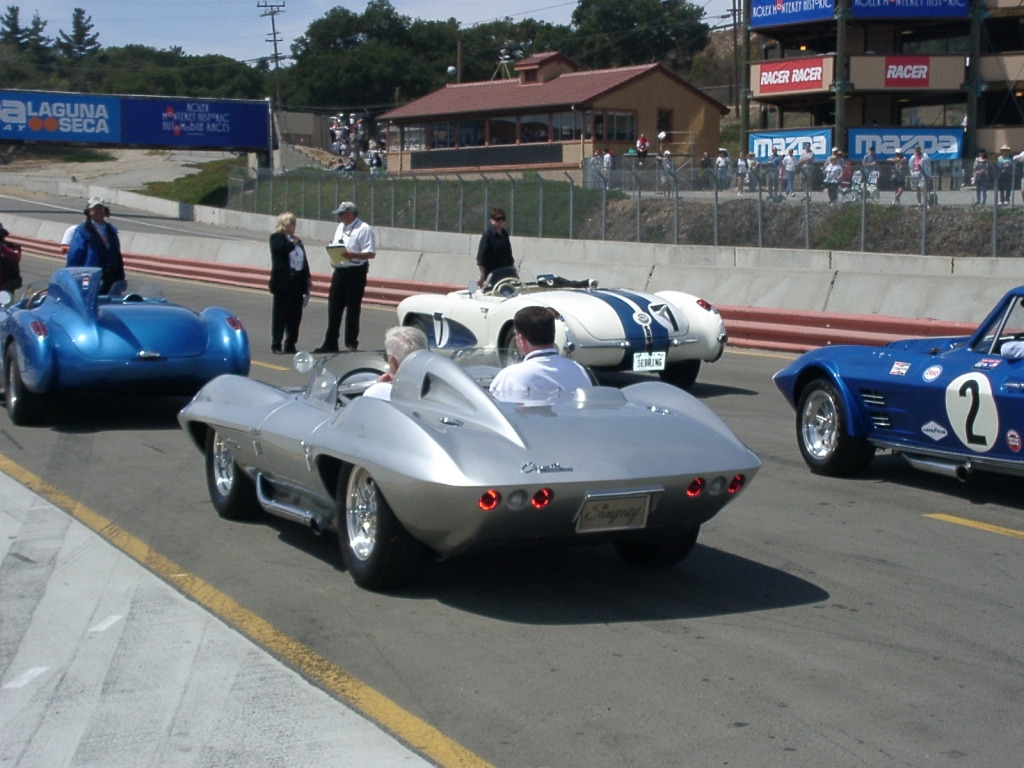 Stingray Racer Rear