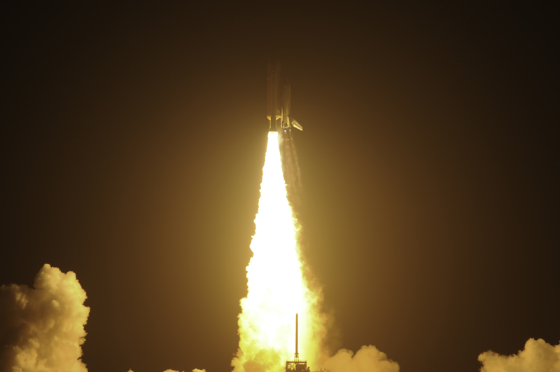 STS-128 Space Shuttle Discovery