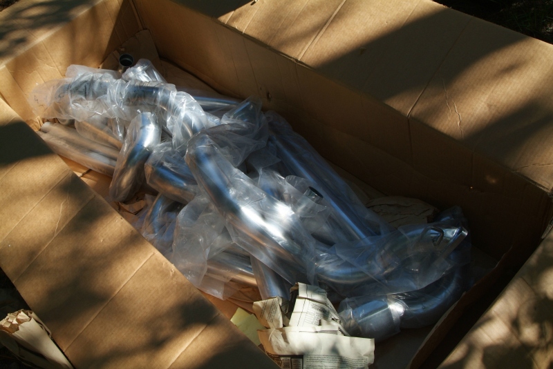 STS Twin Turbo parts kit