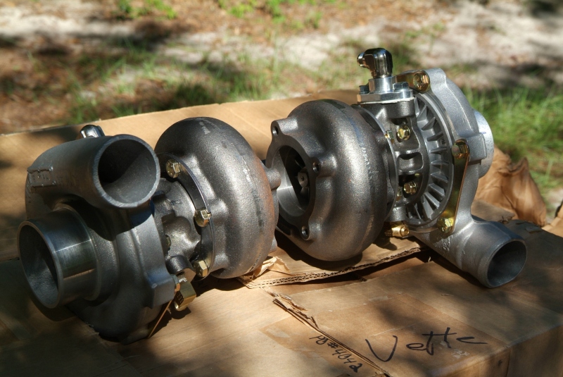STS Twin Turbo parts kit