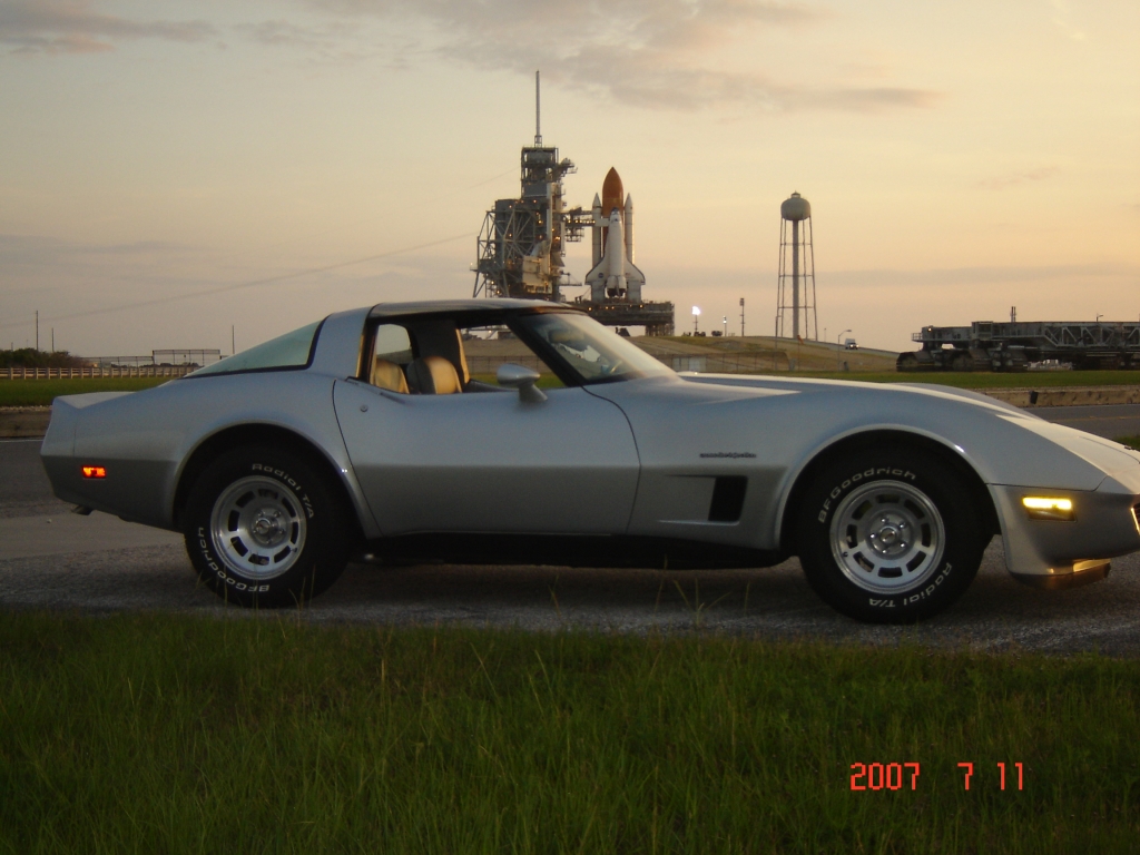 Sunrise at Launch Pad A