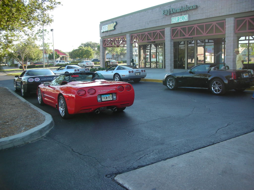 TampaBay Vettes Cruise / Brunch 09-24-06
