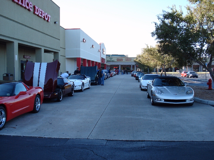 TAMPABAY VETTES SUNDAY CRUISE 10-29-06