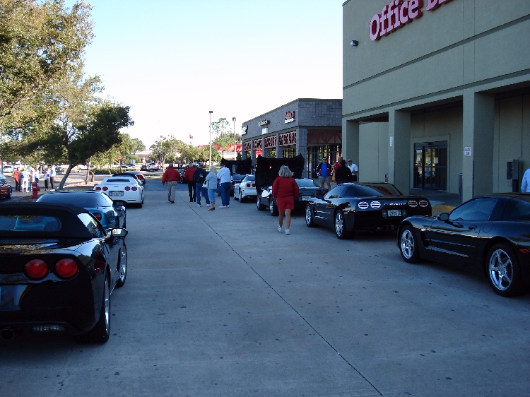 TAMPABAY VETTES SUNDAY CRUISE 10-29-06