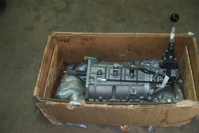 The new Richmond 6speed Trans.
