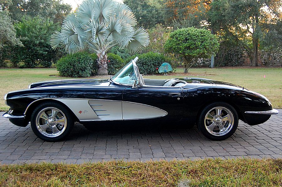 The ULTIMATE 1959 Corvette