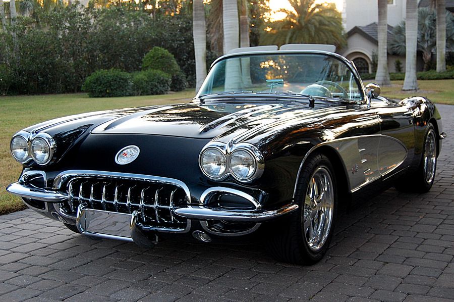 The ULTIMATE 1959 Corvette