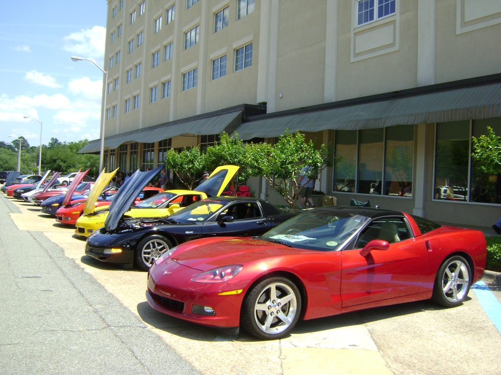 Thomasville GA Rose Festival Car Show