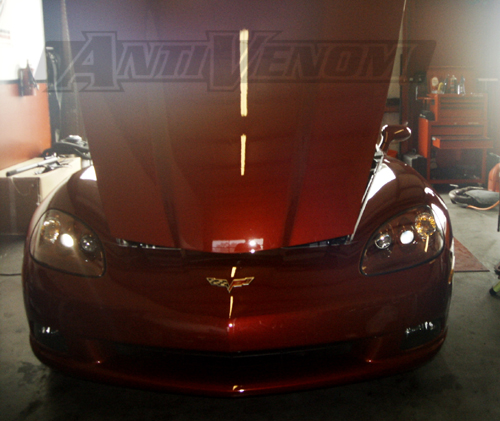 Vette Magazine Press Car