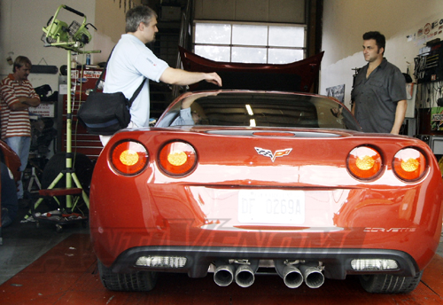 Vette Magazine Press Car