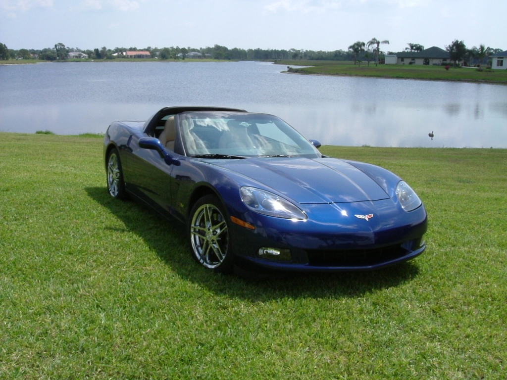 Vette on the Lake