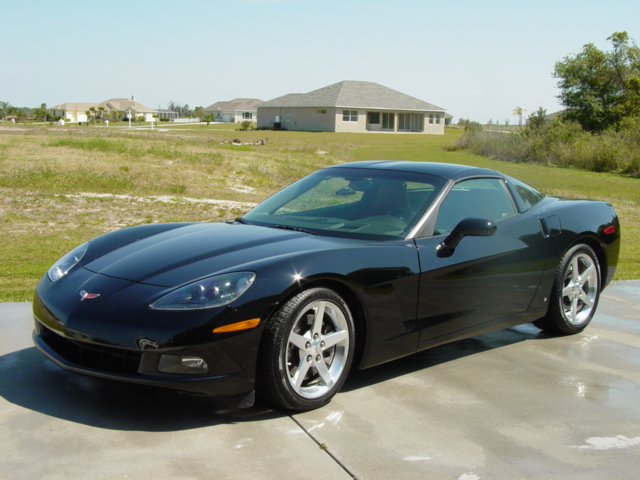 Vette setting pretty