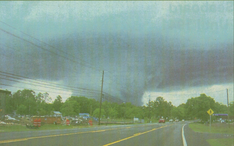 Wakulla county tornado