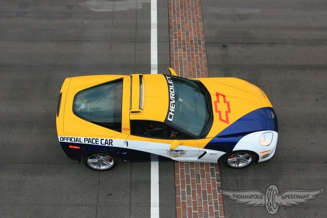 Z06 Pace Car Brickyard 400
