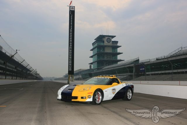 Z06 Pace Car Brickyard 400