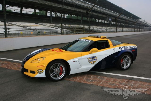 Z06 Pace Car Brickyard 400