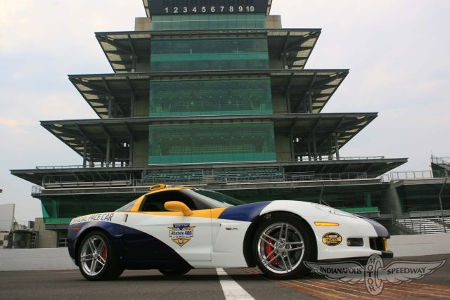 Z06 Pace Car Brickyard 400