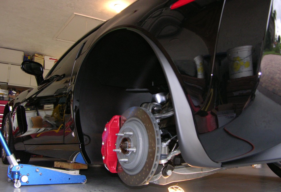 Z06 Wheels &amp; Well Details