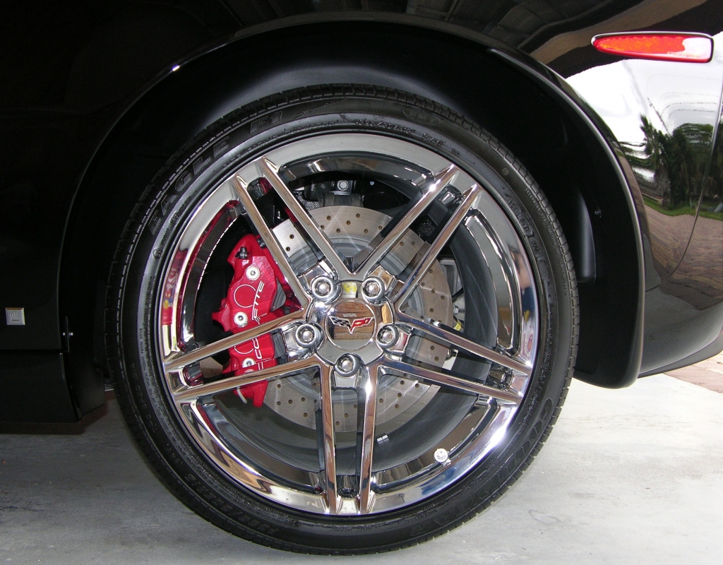 Z06 Wheels &amp; Well Details