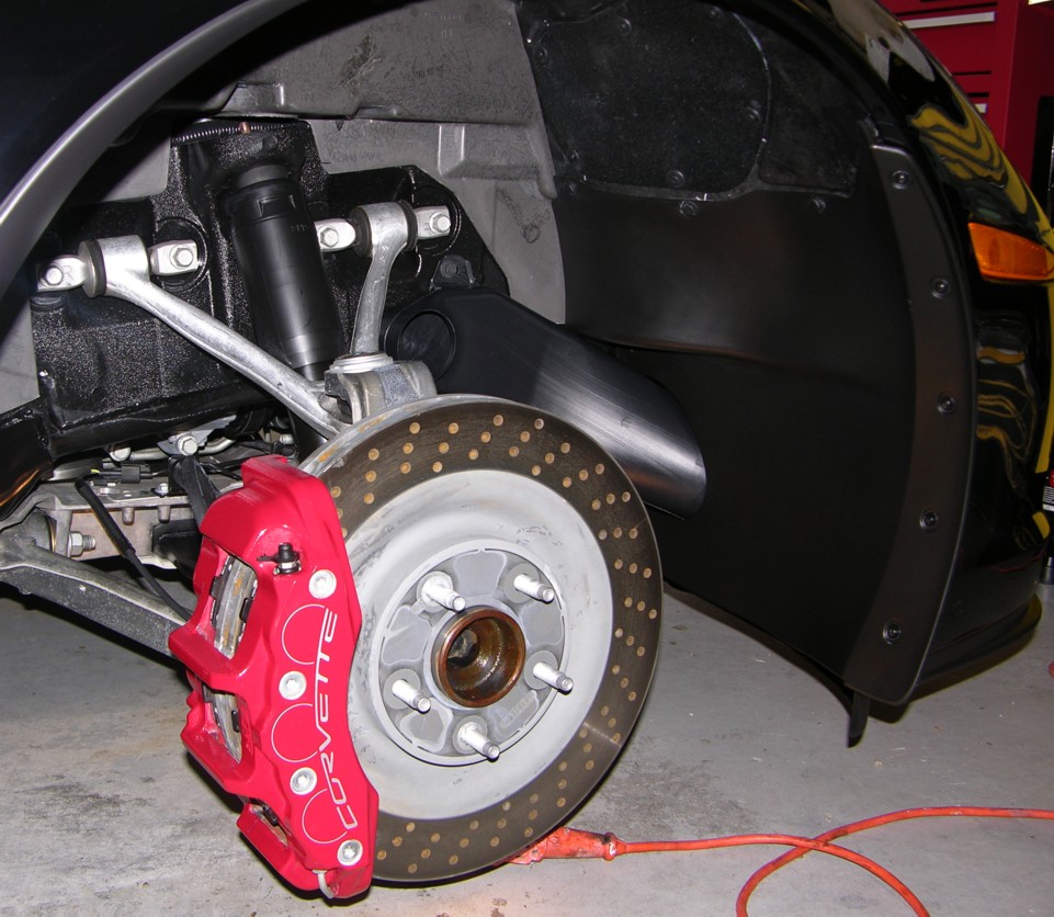 Z06 Wheels &amp; Wells Detail