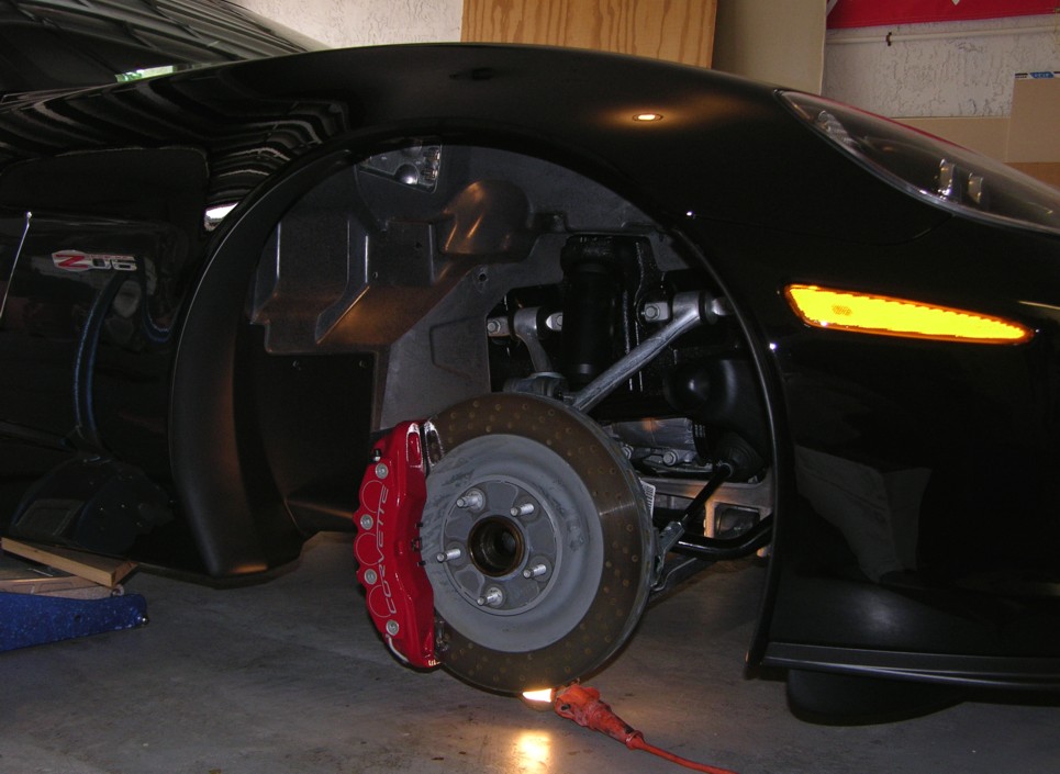 Z06 Wheels &amp; Wells Detail