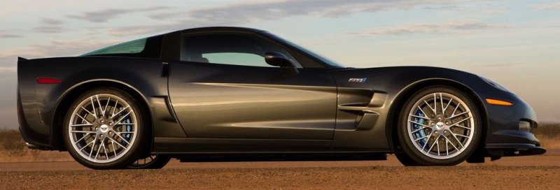 ZR1 in Cyber Gray Metallic